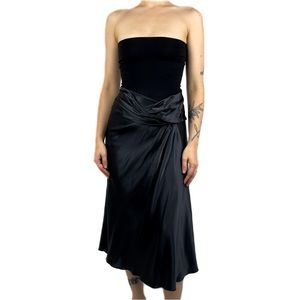 Vintage Antonio Marras Silk Mermaid Dress